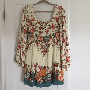 Free People Floral Dress
